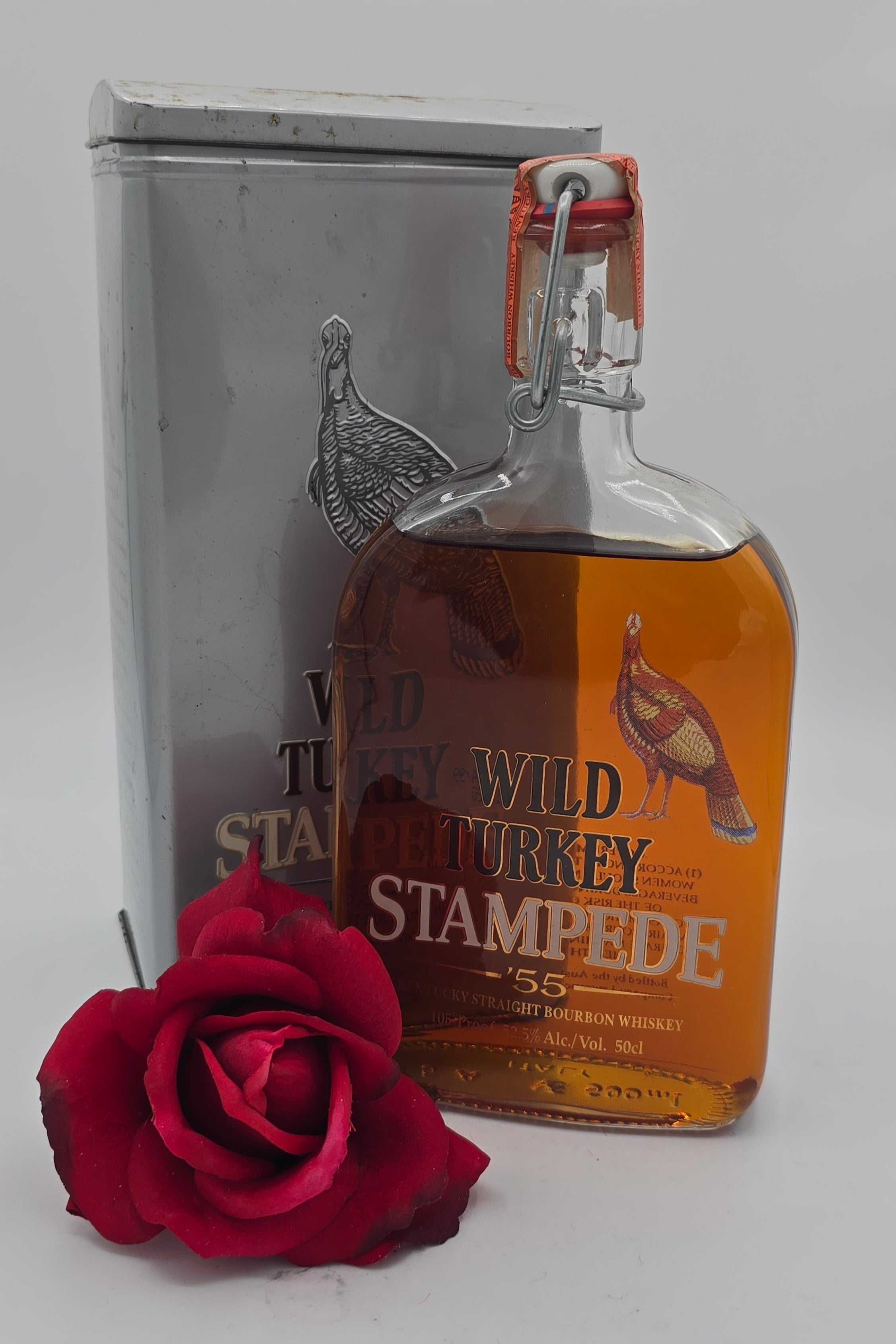 ウイスキー WILD TURKEY STAMPede 500ml BUY] Wild Turkey Stampede '55 Kentucky Straight Bourbon