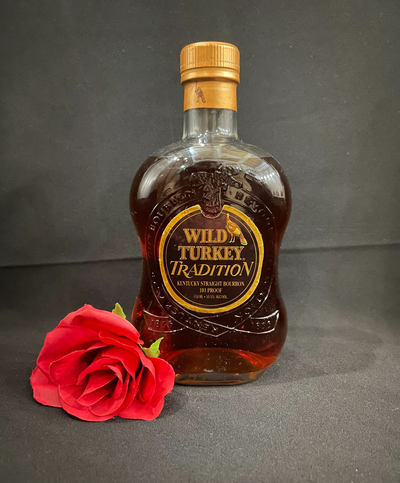 Wild Turkey Duty-Free Tradition 750ml 1996