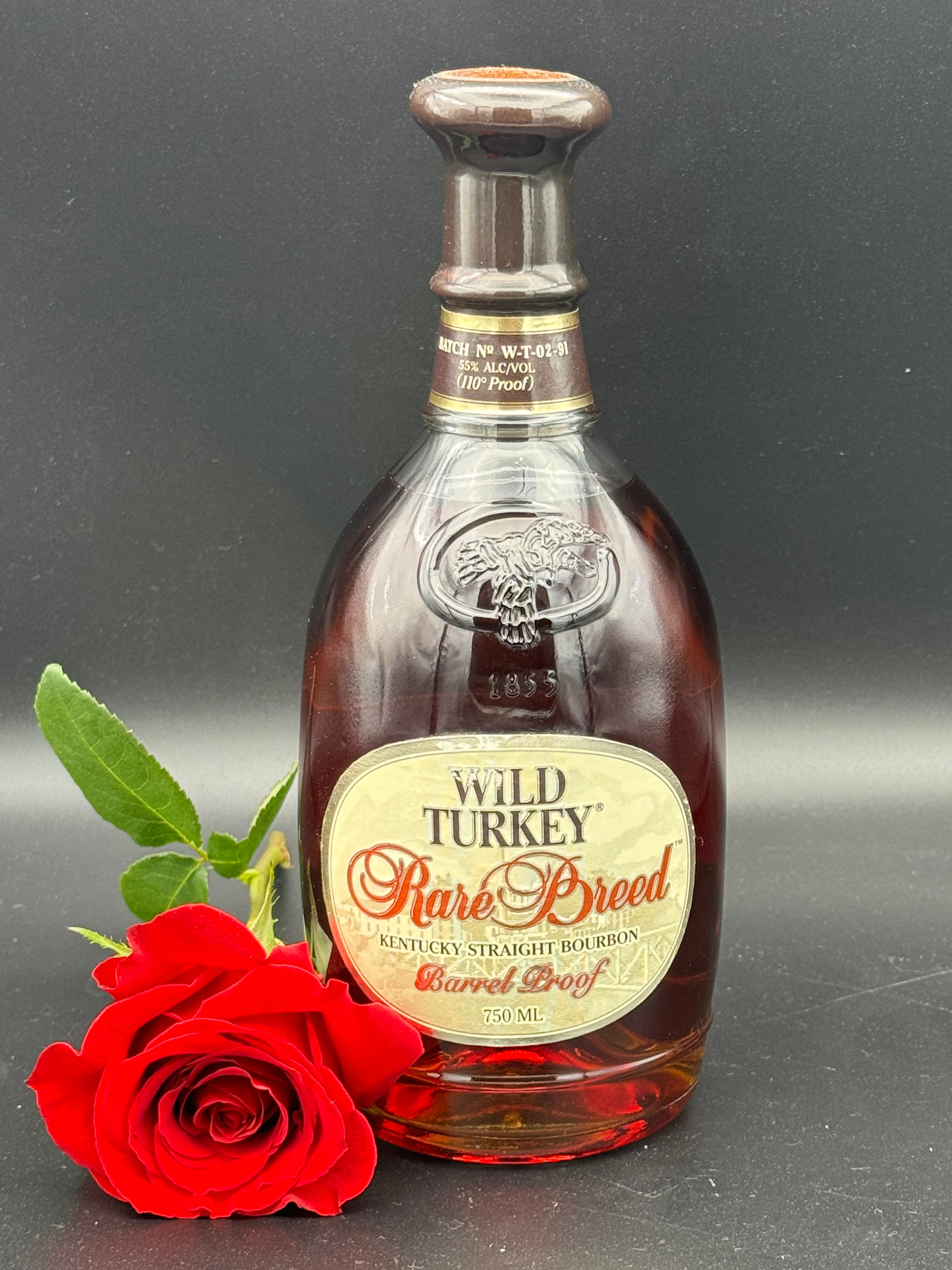 ウイスキー Wild Turkey Rare Breed 110 Proof Wild Turkey Rare Breed Bourbon | Total Wine & More