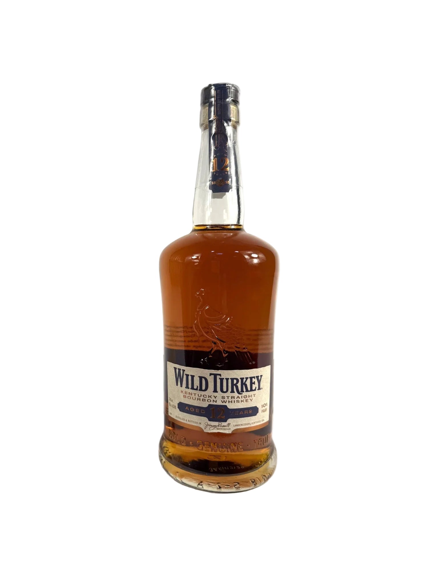 Wild Turkey 101 12 Year Bourbon: Bold, Aged Kentucky Whiskey – Sub