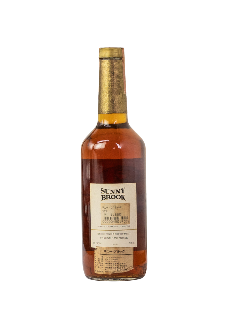 Sunny Brook National Distillers 80 proof circa 1988