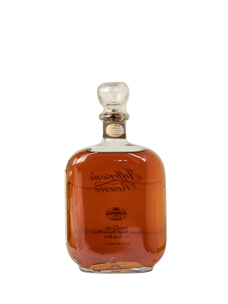 Jefferson's 15-year Glass Top (Jefferson's first release)