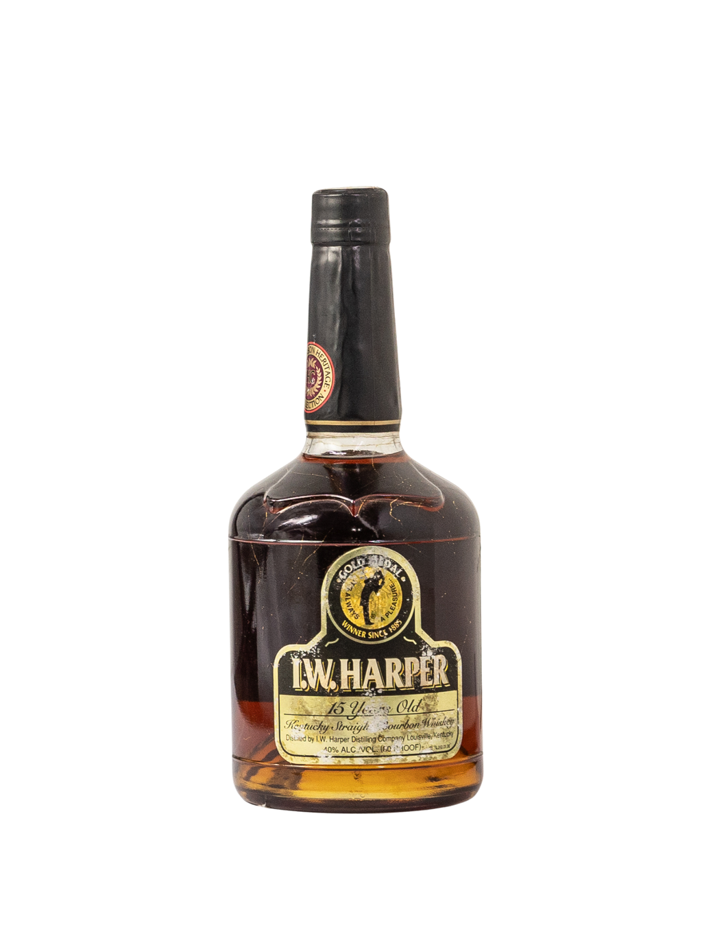 I.W. Harper 15-year 80 proof Bourbon Heritage Collection