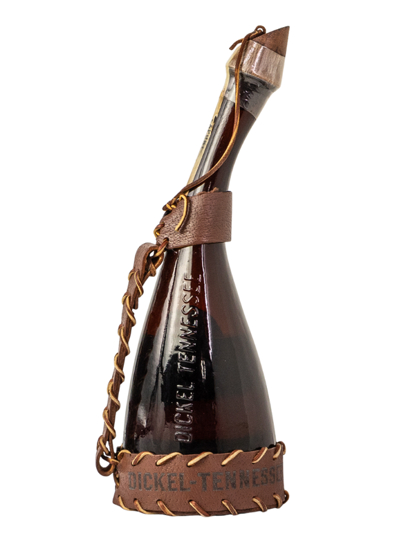 George Dickel 110th Anniversary Powderhorn Bottle 750ml 1987