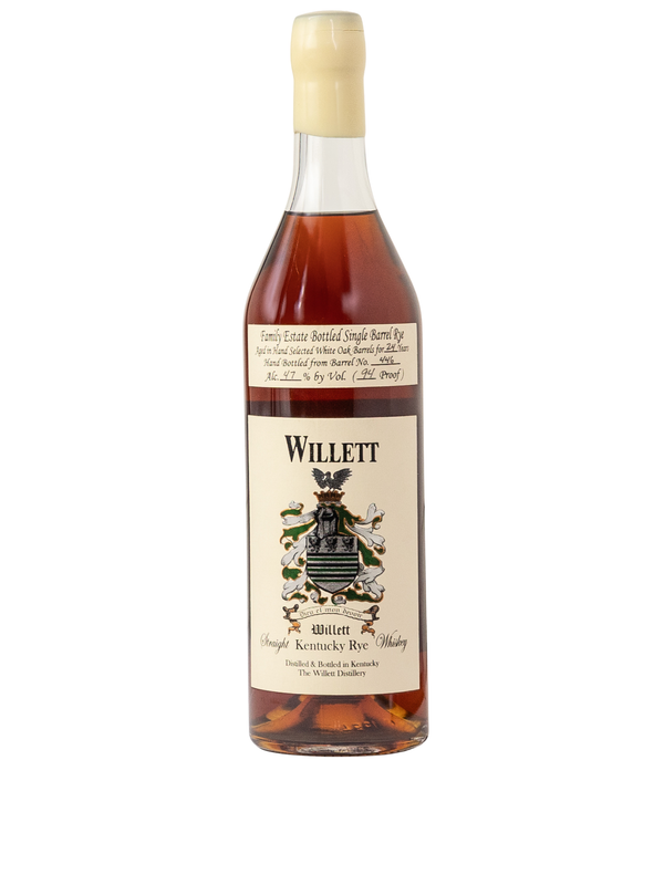 Willett Rye "24/94" White Wax bottle 87 of 264