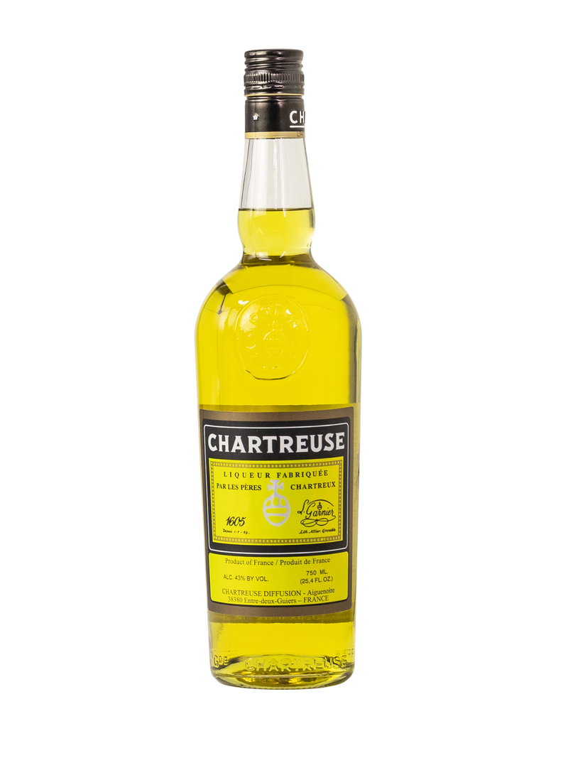 Chartreuse Yellow 750ml Current Production