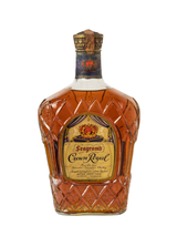 Crown Royal 1964 1.75 half gallon (Waterloo)