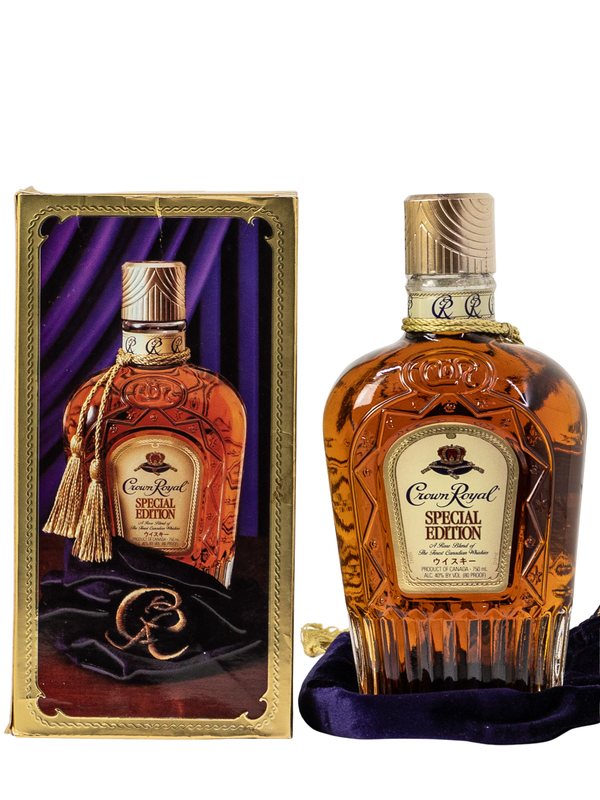 Crown Royal Special Edition 750m with bag & box (Japanese Exclusive)