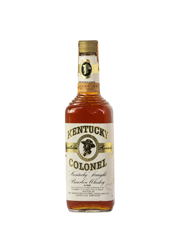 Kentucky Colonel 86 Proof 1974 (National Distillers)