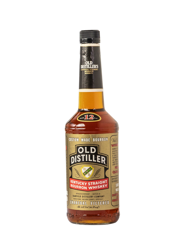 Willett/KBD Old Distiller 12-year