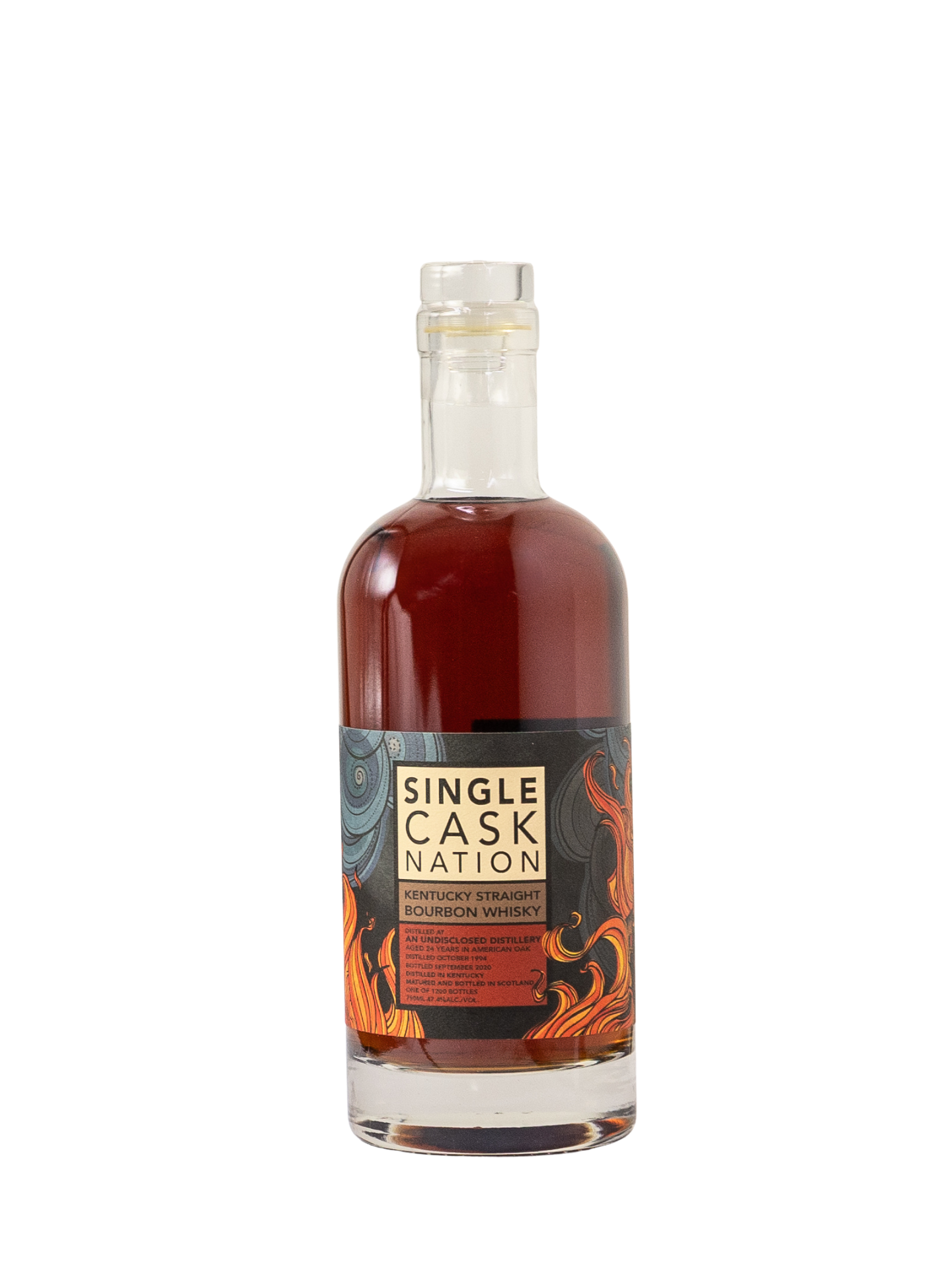 Single Cask Nation Heaven Hill Pre-fire 24-year