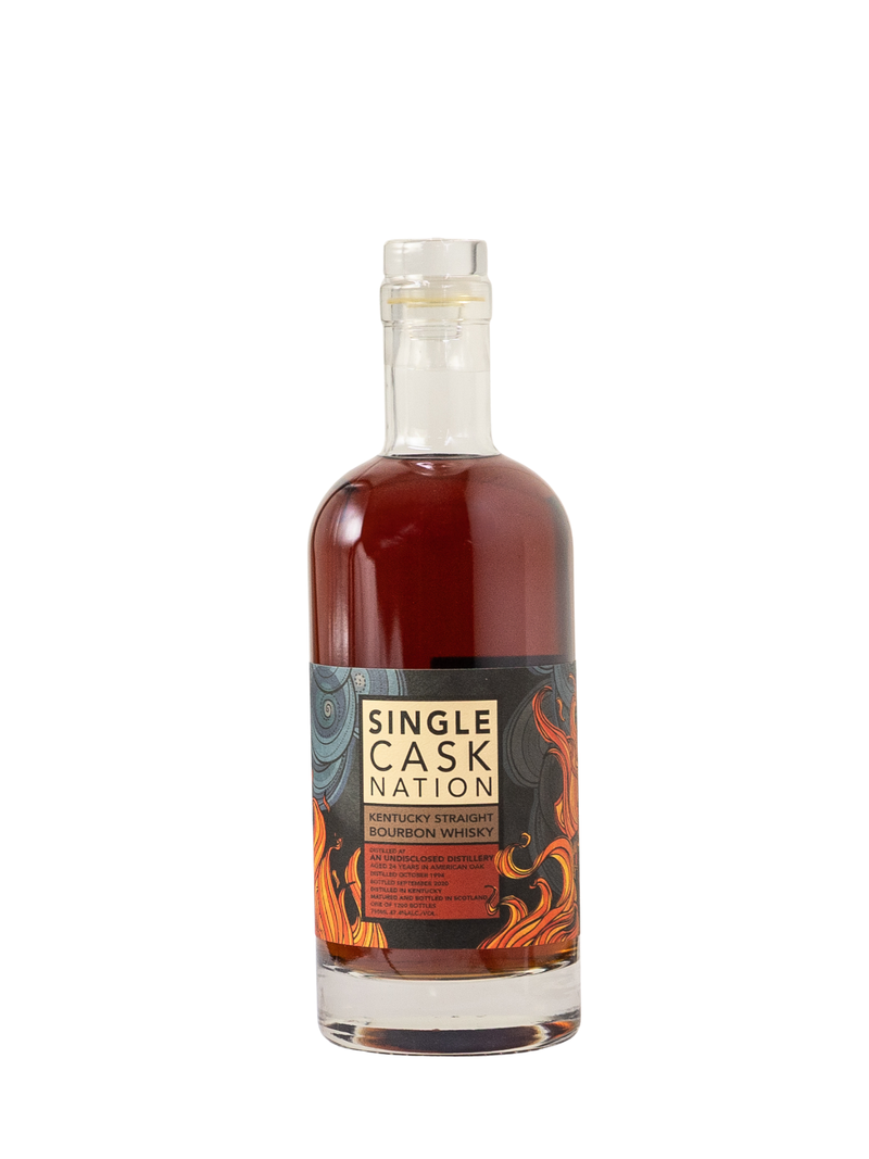 Single Cask Nation Heaven Hill Pre-fire 24-year
