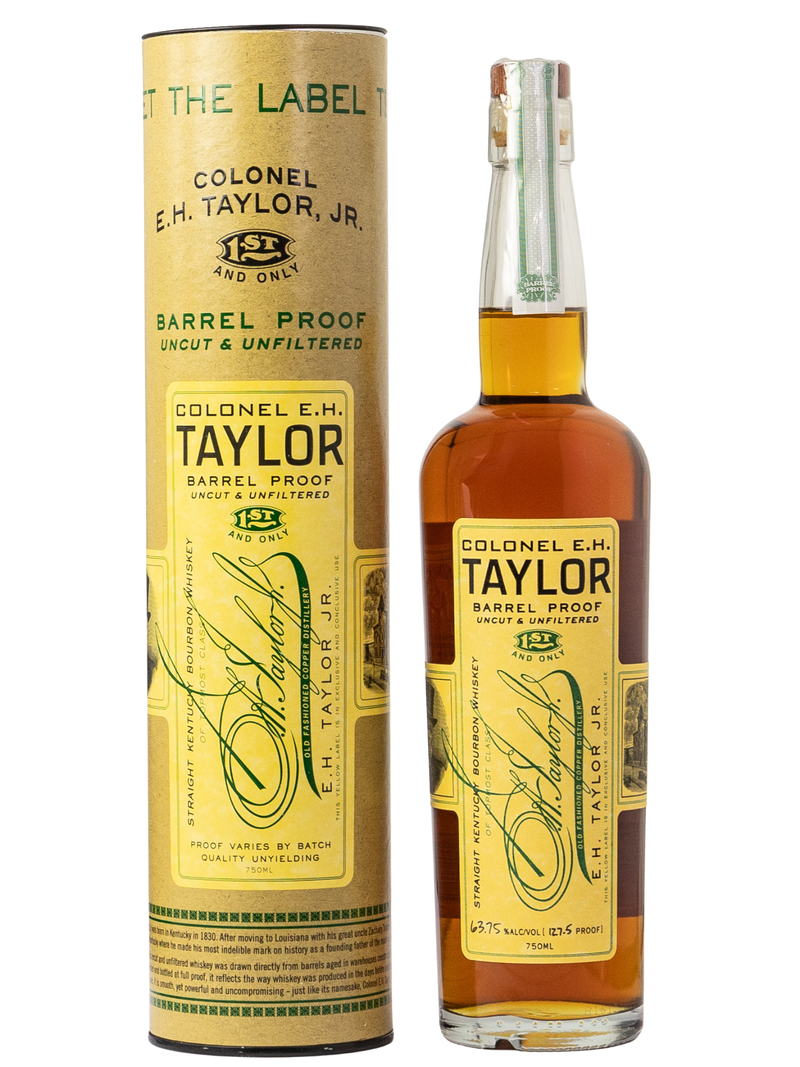 Colonel E.H. Taylor 'Barrel Proof' [Batch 5] 750ml 2016