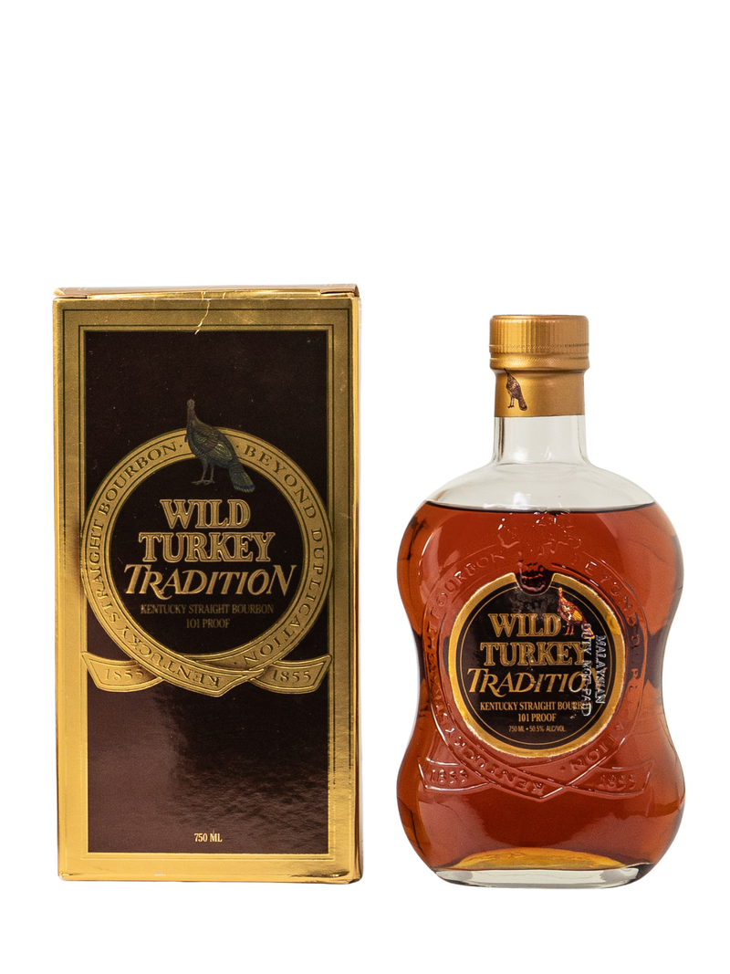 Wild Turkey Duty-Free Tradition 750ml 1994 with box
