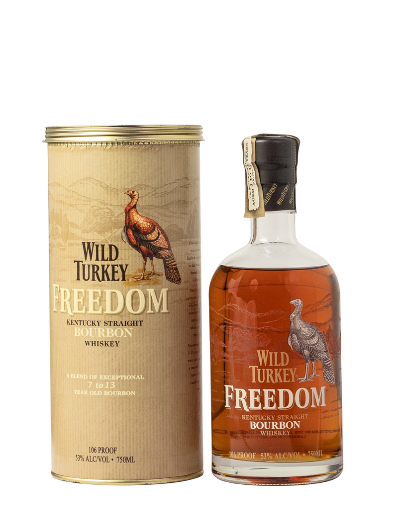 Wild Turkey Freedom early 2000s