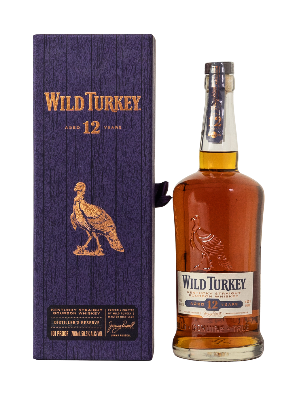 Wild Turkey 12 Year- 101 proof with box – Sub Rosa Selections Wild Turkey 12 Year- 101 proof with box – Sub Rosa Selections