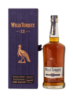 Wild Turkey 12 Year—DISCONTINUED!—101 proof for Japan with presentation box