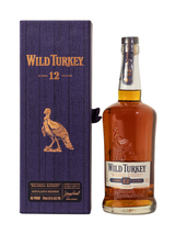 Wild Turkey 12 Year—DISCNTINUED!—101 proof for Japan with presentation box