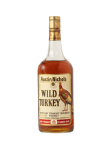 Wild Turkey 8/101, 88 on glass Liter