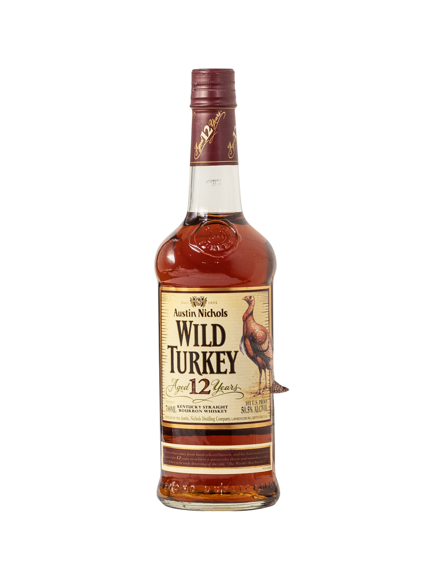 Wild Turkey 12-year Faux Split 2005