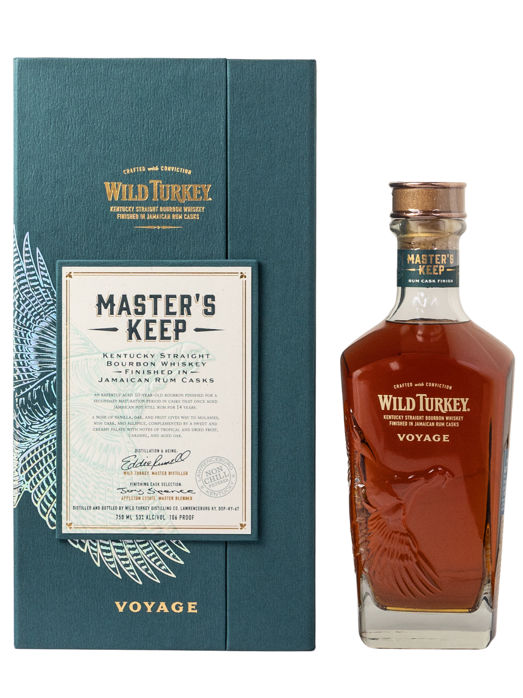 Wild Turkey Master's Keep Voyage