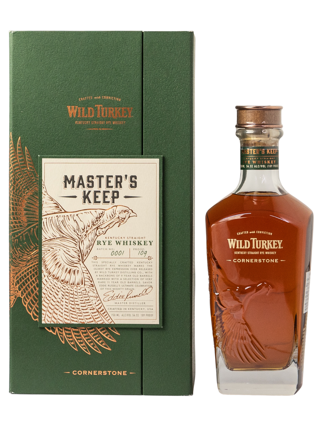 Wild Turkey Master's Keep Cornerstone Rye