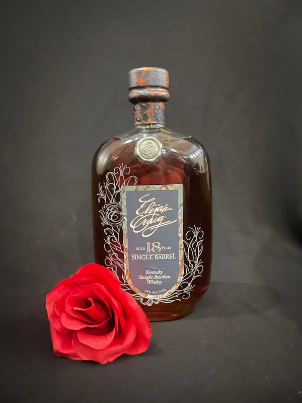 Elijah Craig Single Barrel 18yr (Pre-fire) 12-24-1980 with tube 750ml