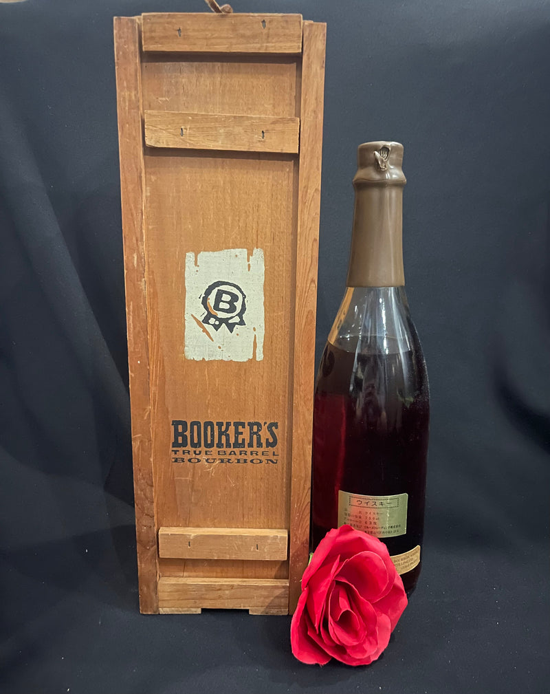 Booker's Brown Wax C-C-16-82 with box 750ml