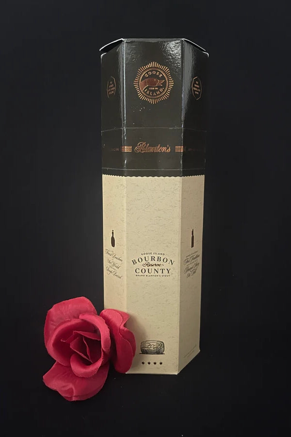 Goose Island Blanton's Beer Limited Release 2021 1 pint .9 fl. ou