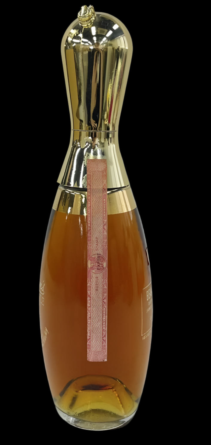 Jim Beam Bowling Pin BIB 6-year 86pf