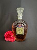 Crown Royal 15 Year Paper Label with box