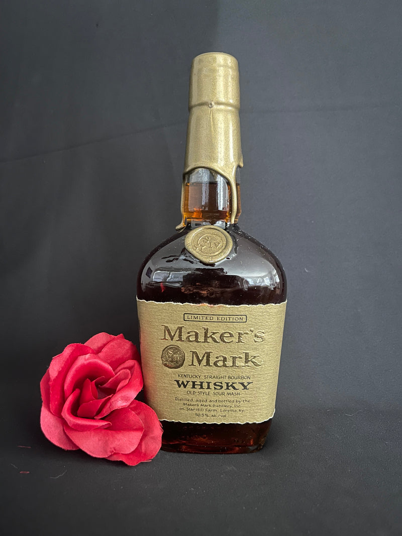 Pre Arrival: Maker's Mark Gold Wax 1990's 101pf