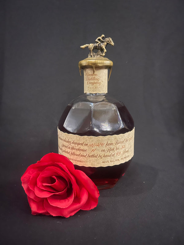 Blanton's 10/12/91 Takara Single Barrel w/ bag 750ml