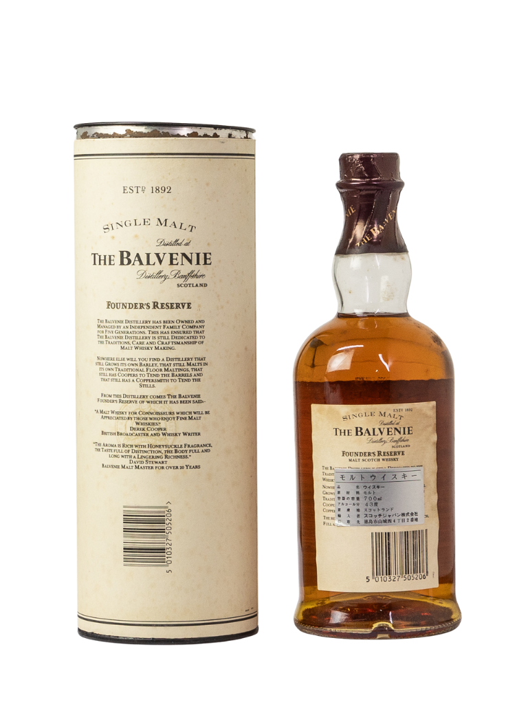 Balvenie 10-year Founder's Reserve