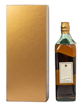 Johnnie Walker Oldest, 1990's predecessor to Blue Label with box
