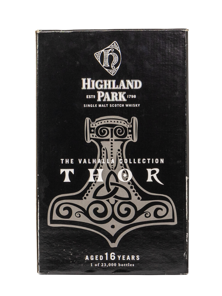 Highland Park Valhalla Collection: Thor with box 700ml