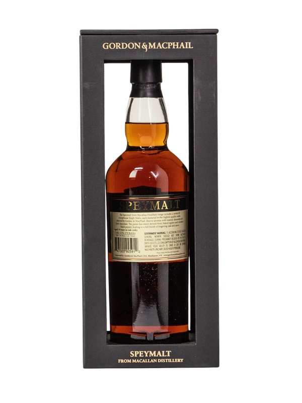 Speymalt 20-year (Macallan) Gordon and Macphail