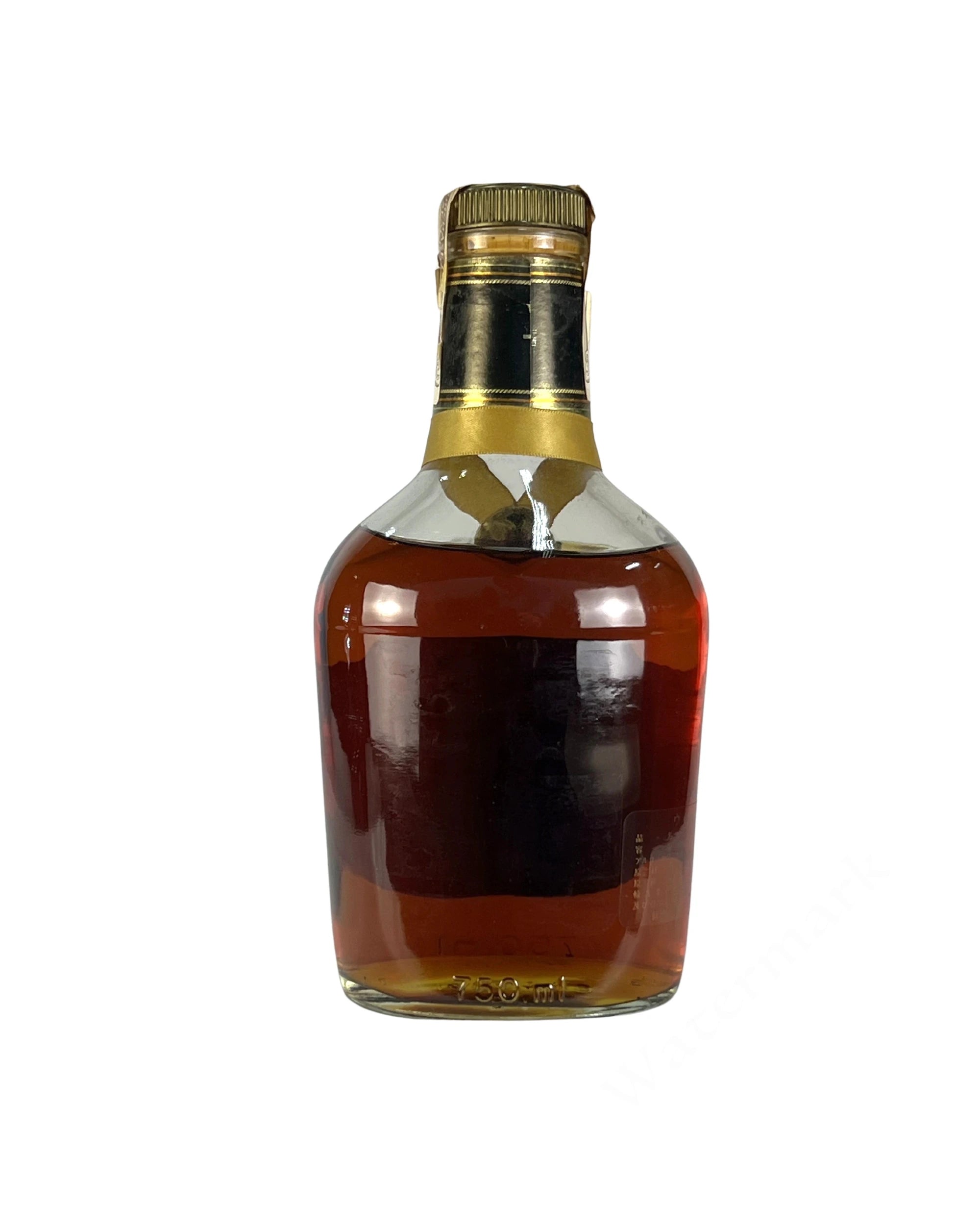 Old Grand Dad 114 (National Distillers) 1990, missing back label