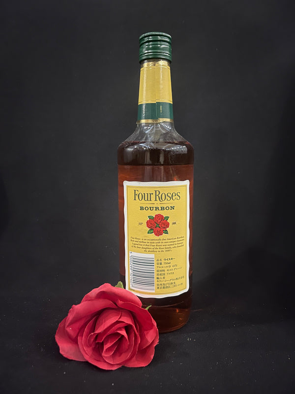 Four Roses Kentucky Straight Bourbon (yellow paper label) 1994 750ml