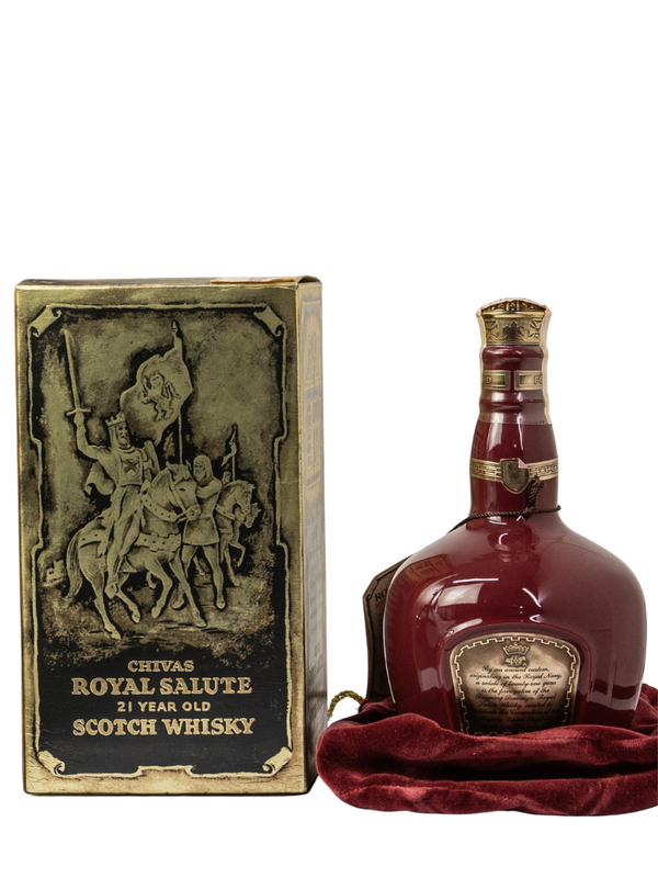 Chivas 21 Year Royal Salute (red bottle)