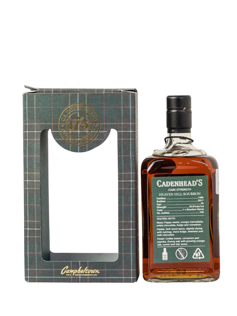 Heaven Hill 20-year Pre-fire (Cadenhead's 175th) 700ml 2017