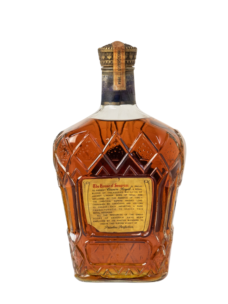 Crown Royal 1964 1.75 half gallon (Waterloo)