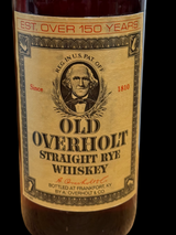 National Distillers Old Overholt Rye