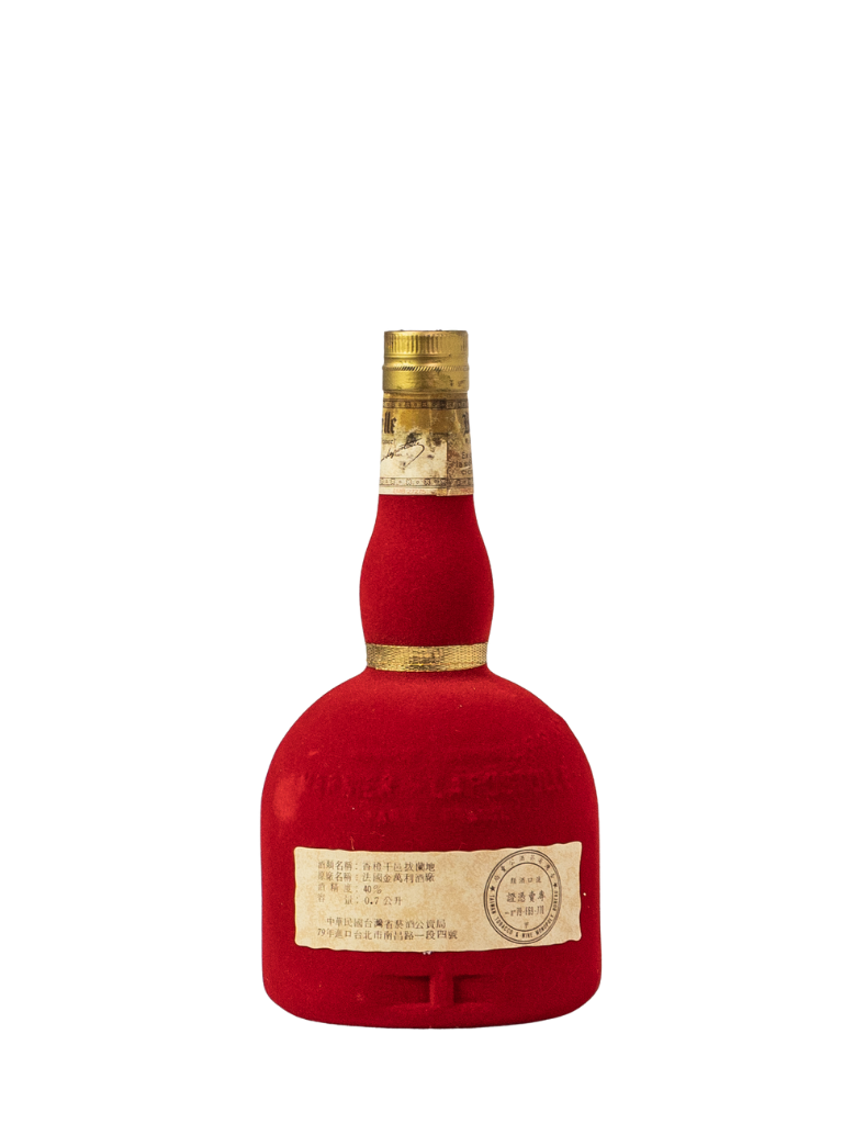 Grand Marnier Red Velvet Bottle