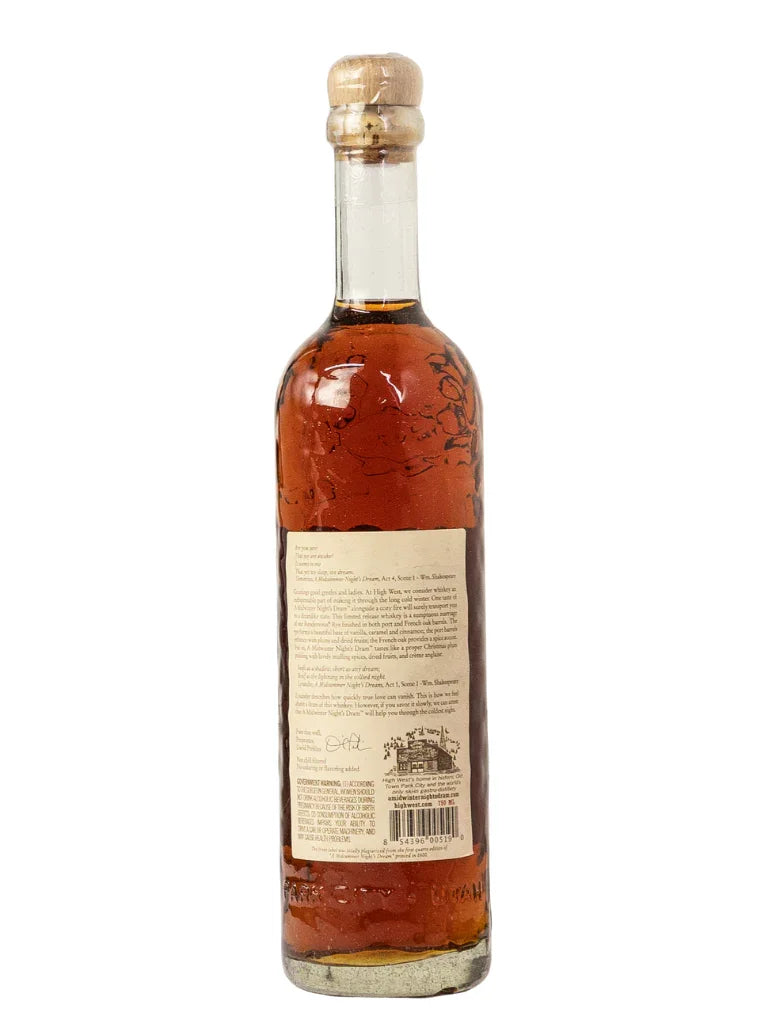 A Midwinter Nights Dram: Limited Engagement [Act 3 Scene 1] 750ml