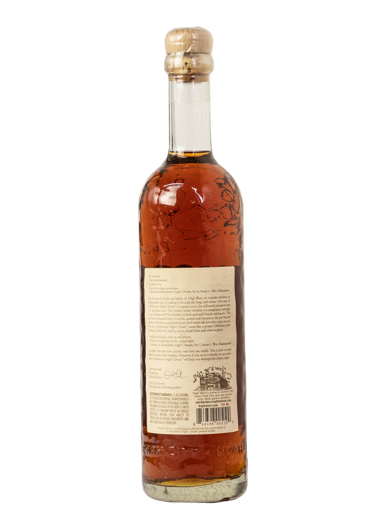 A Midwinter Nights Dram: Limited Engagement [Act 3 Scene 1] 750ml