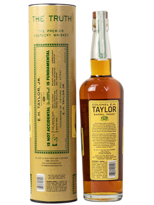 Colonel E.H. Taylor 'Barrel Proof' [Batch 5] 750ml 2016
