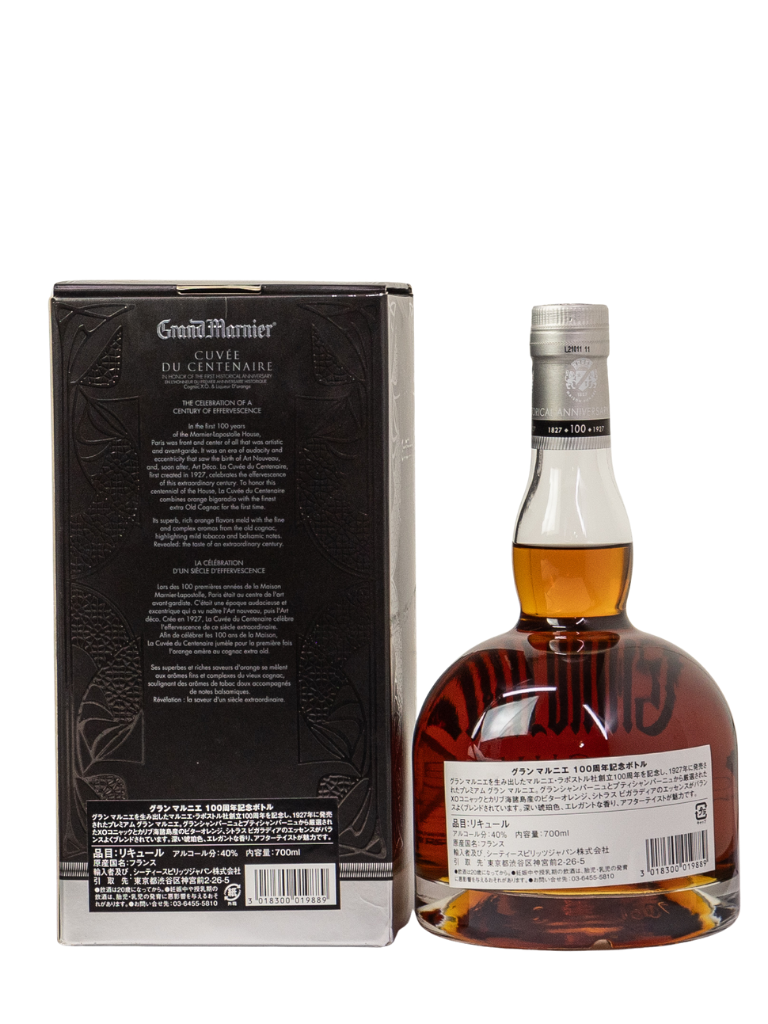 Grand Marnier Cuvee Du Centenaire 80 Proof 700ml with box