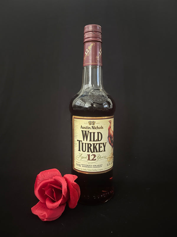 Wild Turkey 12yr Faux Split w/ tube 700ml 2003