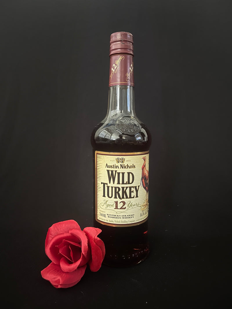 Wild Turkey 12yr Faux Split w/ tube 700ml 2003